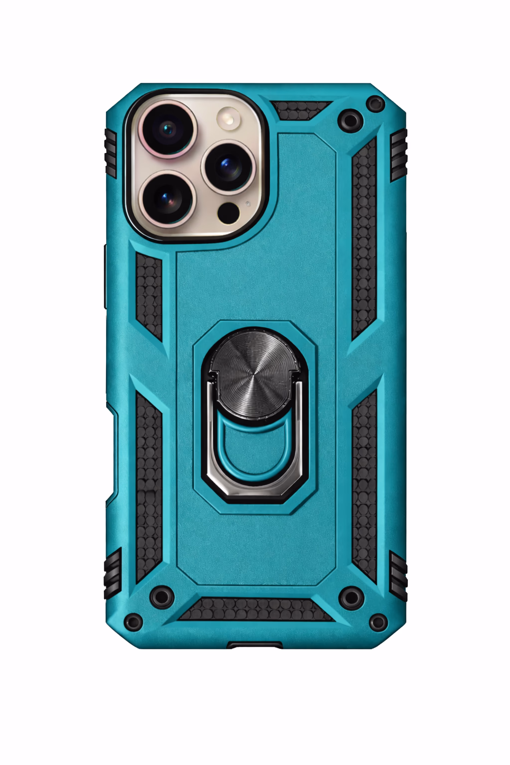 iPhone 16 Pro - Army Ring - Teal